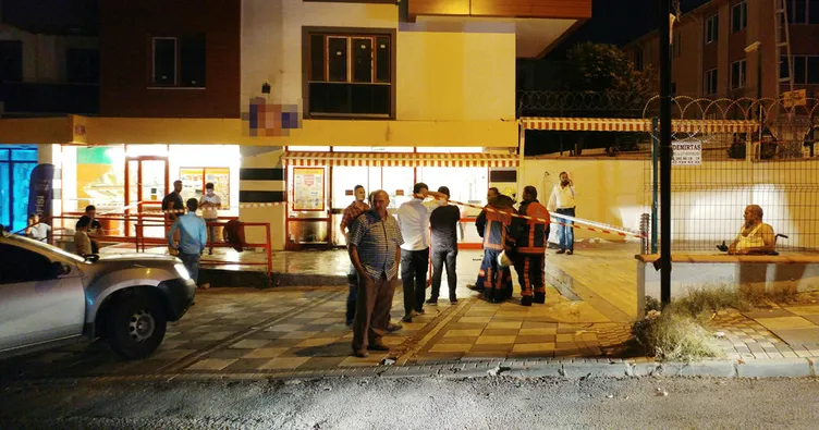 Eyüp’te markete molotofkokteyli atıldı!