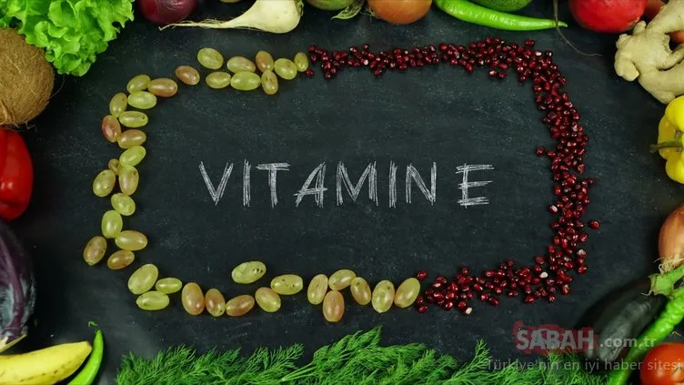 Topuklardaki çatlak E vitamini eksikliği belirtileri arasında...  İşte E vitamini deposu besinler ve faydaları...