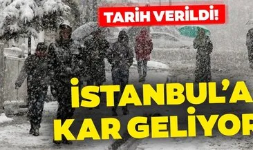 Son dakika: İstanbul’a kar ne zaman yağacak? Meteoroloji hava durumu raporunda İstanbul kar yağışı için tarih verdi!