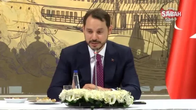 Bakan Albayrak iş dünyası temsilcileri ile biraraya geldi