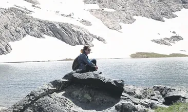 Bolkar Dağları’na ziyaretçi akını