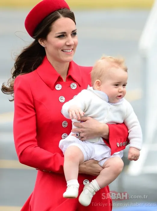Prens William ve Kate Middleton çiftinin ilk oğulları Prens George’un uyması gereken kurallar...