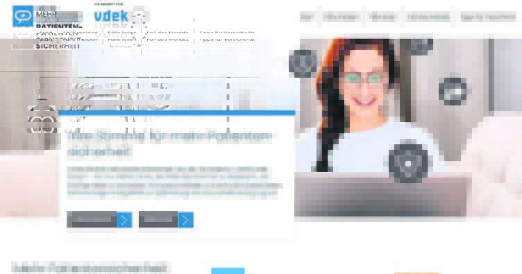 Hatalı tedaviler için özel ihbar sitesi