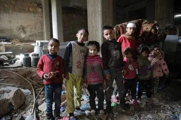 Teröristlerden korunmak için 1 ay burada kalmışlar