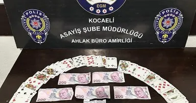 Karamürsel'de kumar operasyonu: 4 kişiye işlem yapıldı #kocaeli