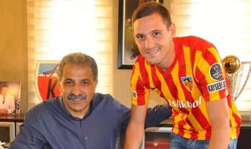 Kayserispor, Stojiljkovic’le 1 yıllık sözleşme imzaladı