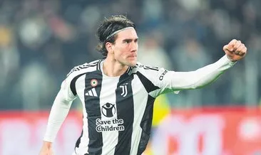Juve’ye 30 Vlahovic’e 10