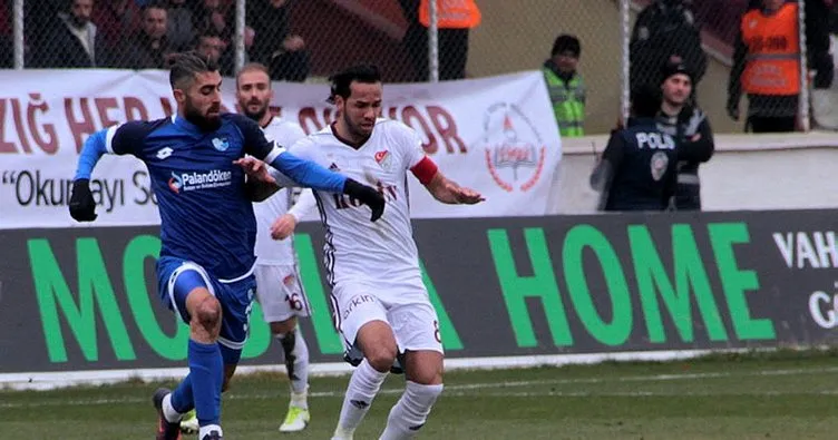 Elazığspor - Büyükşehir Belediye Erzurumspor:0 -1