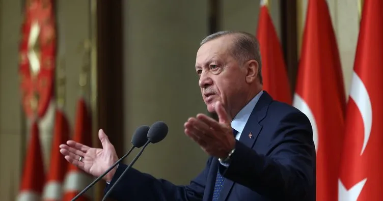Başkan Erdoğan’dan Avrupa Türk toplumuna mesaj: Milletçe güçlü olmak zorundayız
