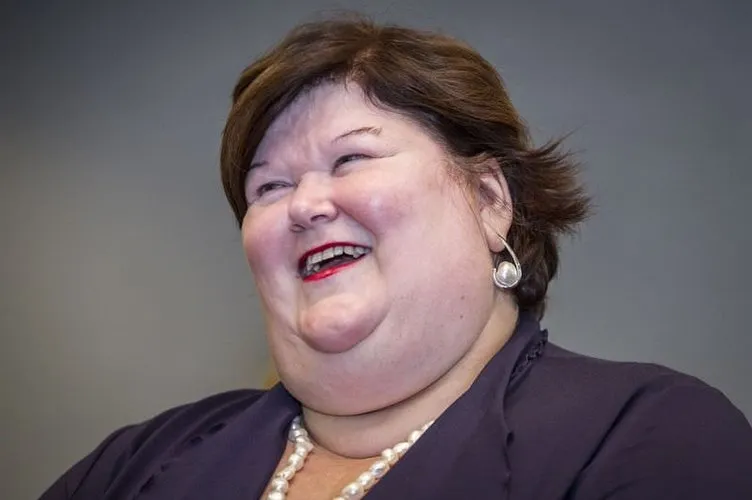 Belçika’da 127 kiloluk sağlık bakanı