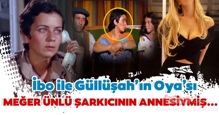 İbo ve Güllüşah’ın Oya’sı usta oyuncu Deniz Türkali meğer ünlü şarkıcının annesiymiş... Ünlü isimlerin ünlü çocukları sizi çok şaşırtacak!