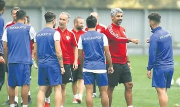 Ankaraspor’un yeni golcüsü Tuğrul Başkan