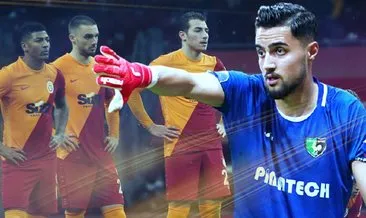 Galatasaray’ı yıkan Abdülkadir Sünger’in film gibi hikayesi! 4 yıl önce futbolu bırakıyormuş