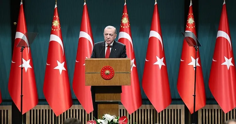 Son dakika! Başkan Erdoğan: Çalışan ve emeklinin gelirini artıracağız