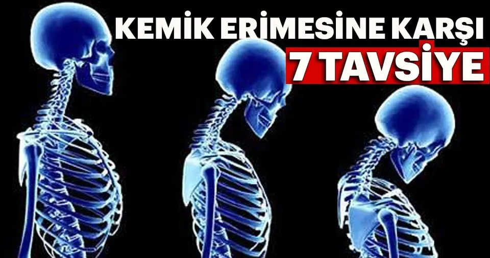 Kemik Erimesine Karsi 7 Tavsiye Son Dakika Haberler