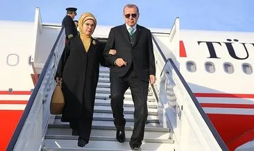 Başkan Erdoğan yurda döndü