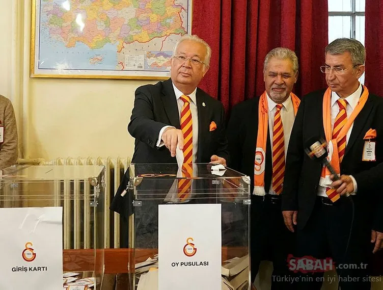 GALATASARAY BAŞKANLIK SEÇİMİ CANLI İZLE | Galatasaray Başkanlık Seçimi GS TV canlı yayın izle | Eşref Hamamcıoğlu mu - Dursun Özbek mi kazanacak?
