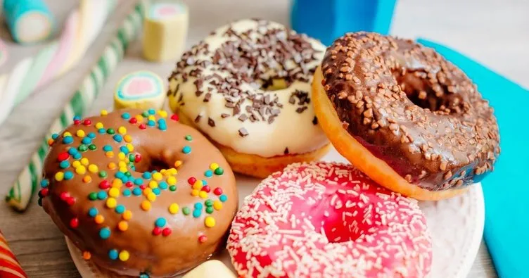 İştah açan görüntüsüyle donut tarifi: Donut tatlısı nasıl yapılır?