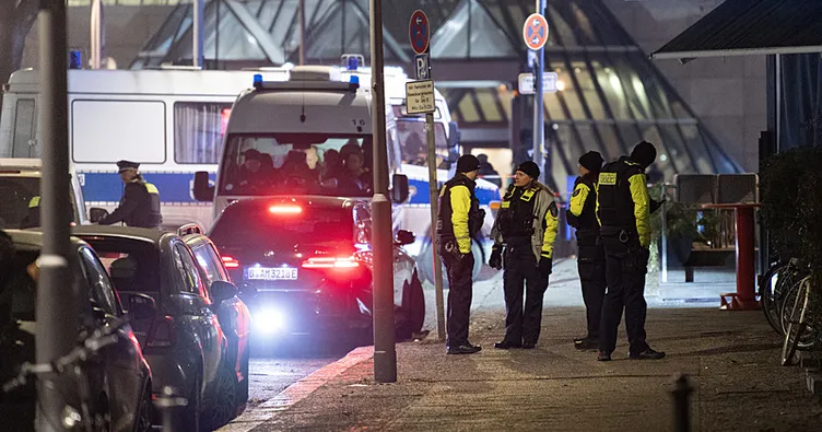 Almanya’da taraflar arasındaki husumet kanlı bitti: 5 yaralı