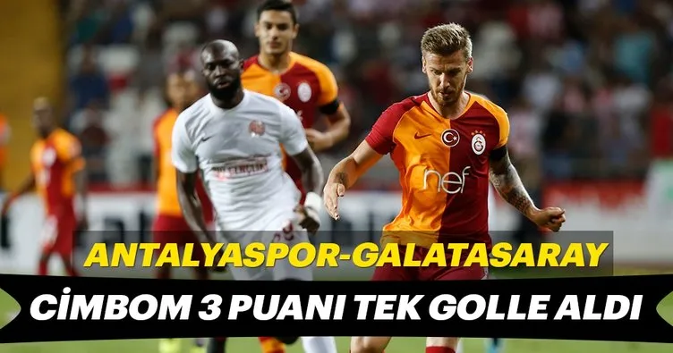 Galatasaray deplasmanda bu kez hata yapmadı