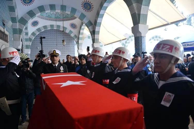 Tel Abyad şehidi teğmen Sinan Bilir, Tokat'ta son yolculuğa uğurlandı