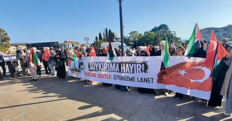 Filistin için tek yürek oldular