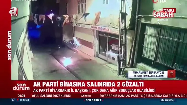 AK Parti Diyarbakır İl Başkanı Aydın: Çok daha ağır sonuçlar olabilirdi | Video