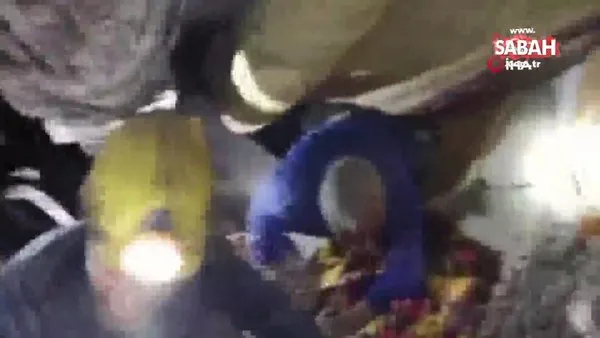 Kahramanmaraş'ta bir kişi daha enkaz altından sağ olarak kurtarıldı | Video