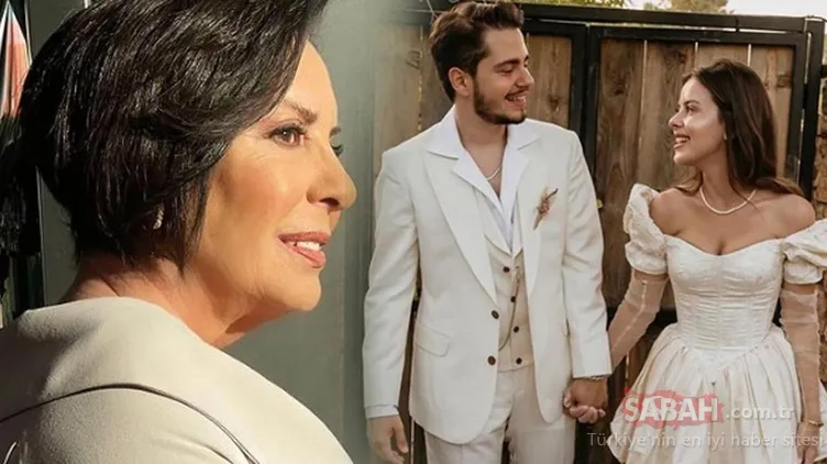 Perihan Savaş’ın fenomen gelini Melis Ketenci’ye bakın! Tıpkı Perihan Savaş’ın gençliği... Melis Ketenci güzelliğiyle hayran bırakıyor!