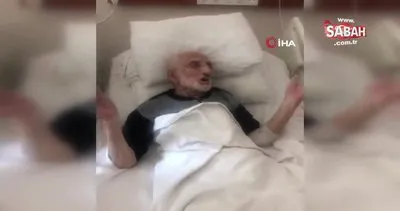 94 yaşındaki Ali amcadan Başkan Erdoğan’a duygulandıran dua | Video