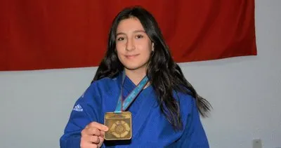 Yunusemreli Milli Judocu Fulya Ergen başarısıyla takdir topluyor