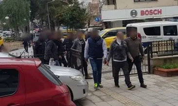 Polisin baskın yaptığı villadan 2’si cezaevi firarisi 3 kişi çıktı
