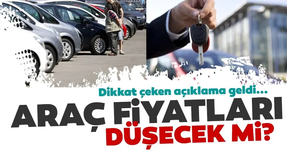 son dakika ikinci el arac fiyatlari