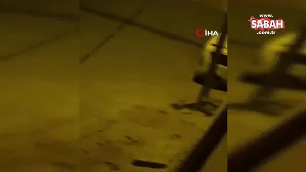 Arnavutköy’de La Casa De Papel maskeli hırsızlar mahalleye dadandı | Video