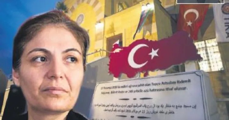 ‘Devlet şehidinin adını yerde koymuyor’