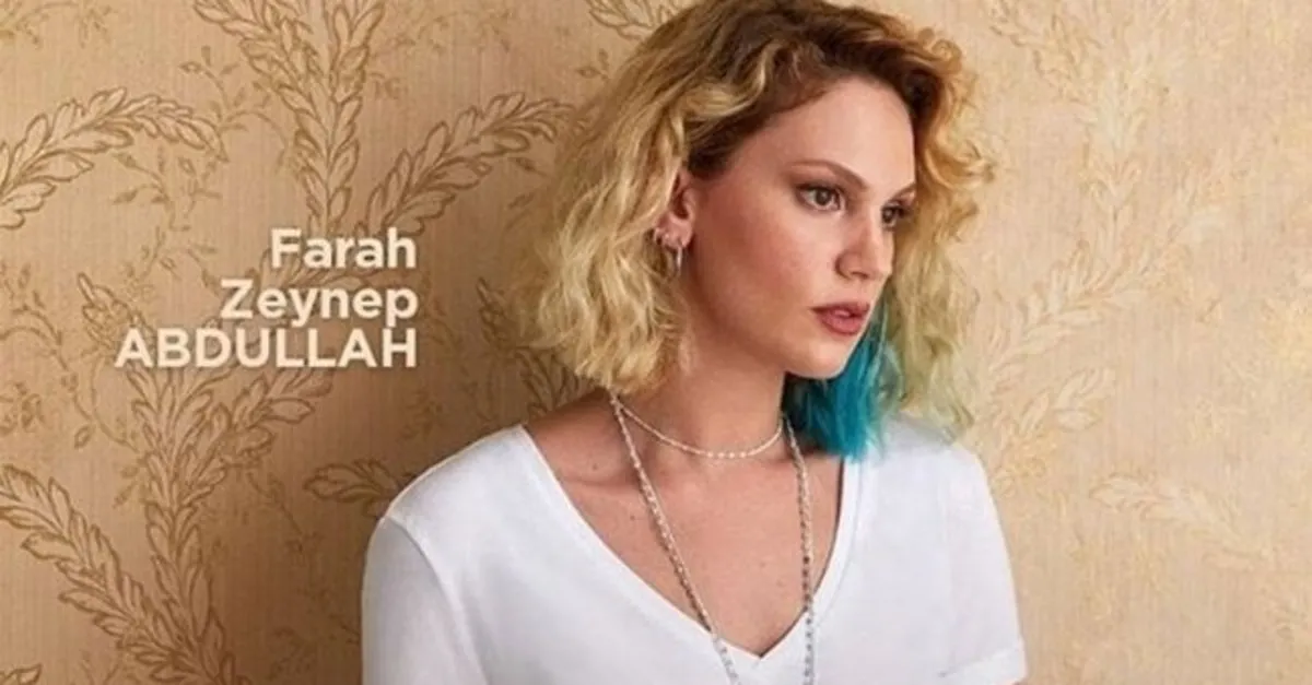 Farah zeynep abdullah diziden ayrıldı