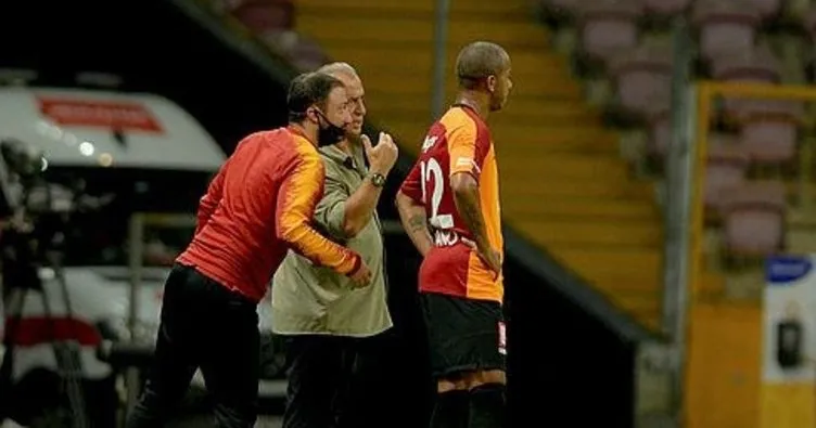 Galatasaraylı Mariano ve Ahmet Çalık Başakşehir maçında yok!