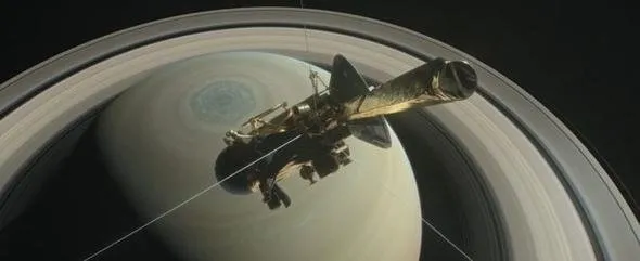 Cassini Uzay Aracı dünyayı görüntüledi! - Google Cassini Uzay Aracını Doodle yaptı