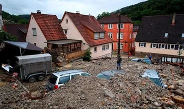 Almanya’da sel felaketinin etkisi devam ediyor: Altyapı tamamen çöktü