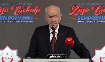 Bahçeli: Türk ve Kürdün birbirini sevmesi farzdır