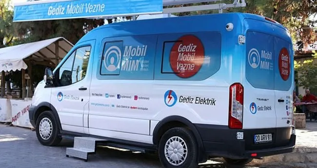 Gediz Elektrik Mobil Vezne 1 yaşında - Egeli Sabah Haberleri