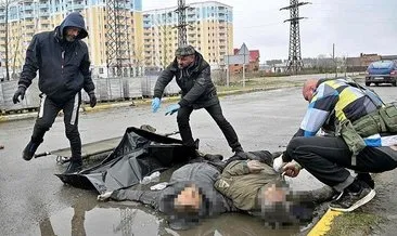 Rusya’dan ’sokak ortasındaki ceset görüntülerine’ ilişkin açıklama: İddialar yalan