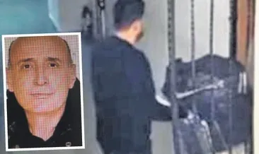 Adli emanet soygununda o kiralık araç aranıyor