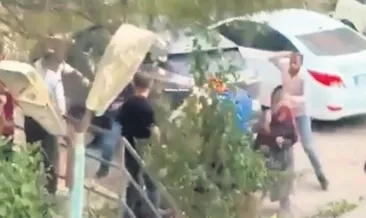 Köpek havlaması mahalleyi karıştırdı