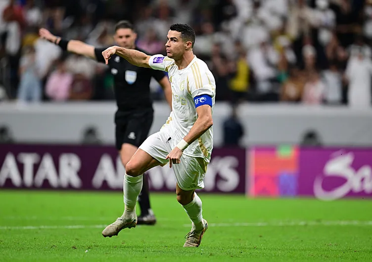 Cristiano Ronaldo, Al Nassr - Al Gharrafa maçında şov yaptı! Portekizli gözünü o rekora dikti...