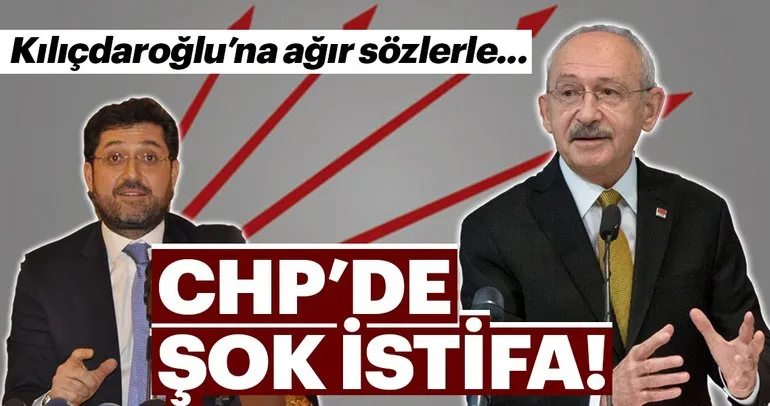 Son dakika: Murat Hazinedar CHP’den istifa etti