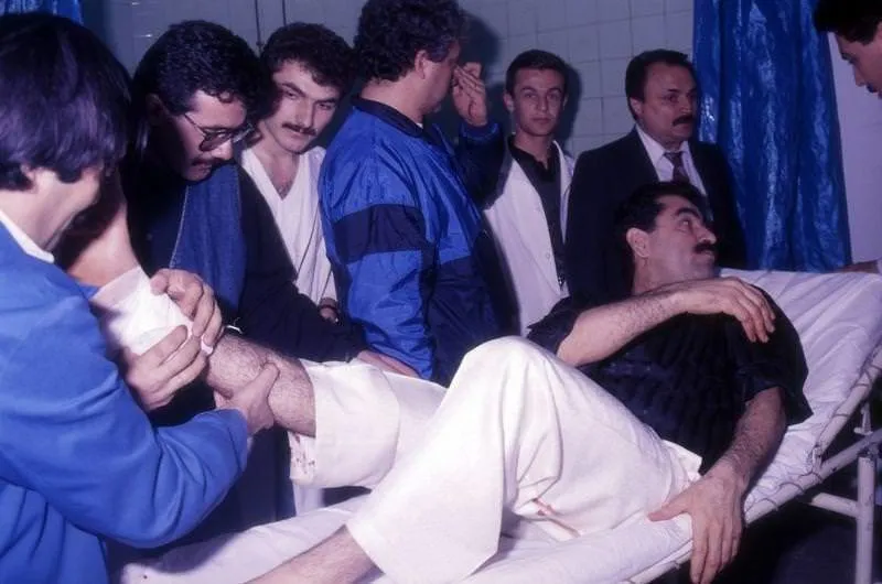 Silahlı saldırıya uğrayan ünlüler - Galeri - Yaşam