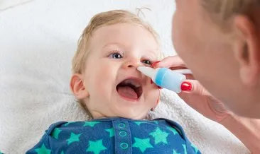 Bebeğinizin burnu tıkanıyorsa dikkat!