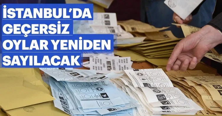 Son dakika haberi: İl Seçim Kurulu’ndan flaş karar! İstanbul’da tüm geçersiz oylar yeniden sayılacak