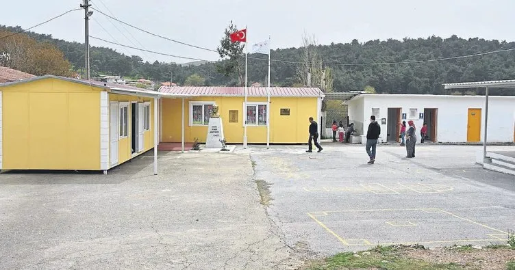 İzmir’in göbeğinde konteynırda eğitim